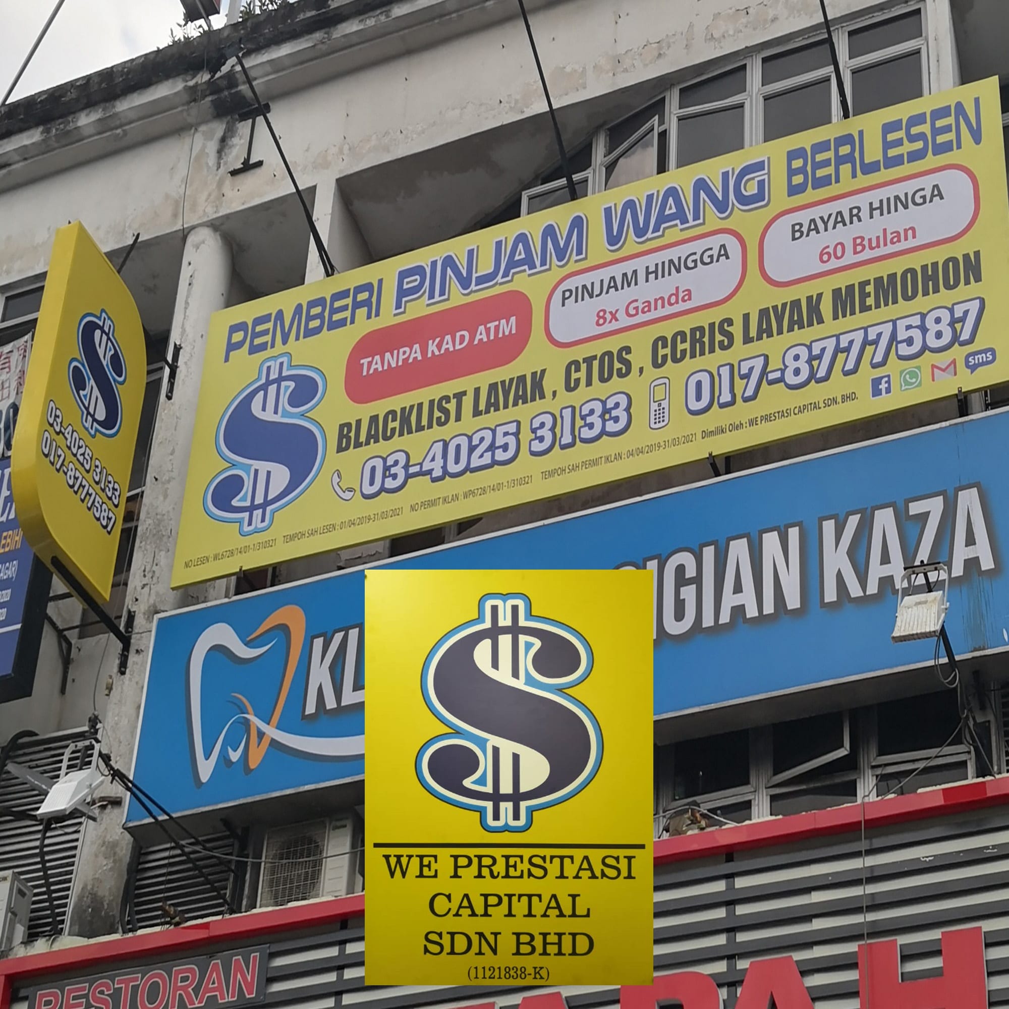 We Prestasi Capital Sdn Bhd - Pinjaman Peribadi Kuala ...