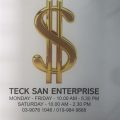Teck San Enterprise Tulis Review Anda