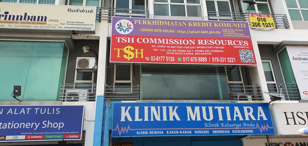 TSH Commission Resources Pinjaman Peribadi Kuala Lumpur & Selangor
